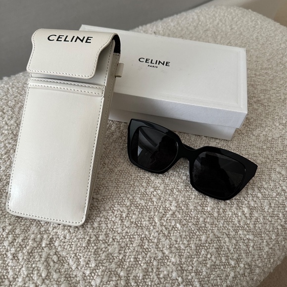 Celine Black Sunglasses - Picture 5 of 5